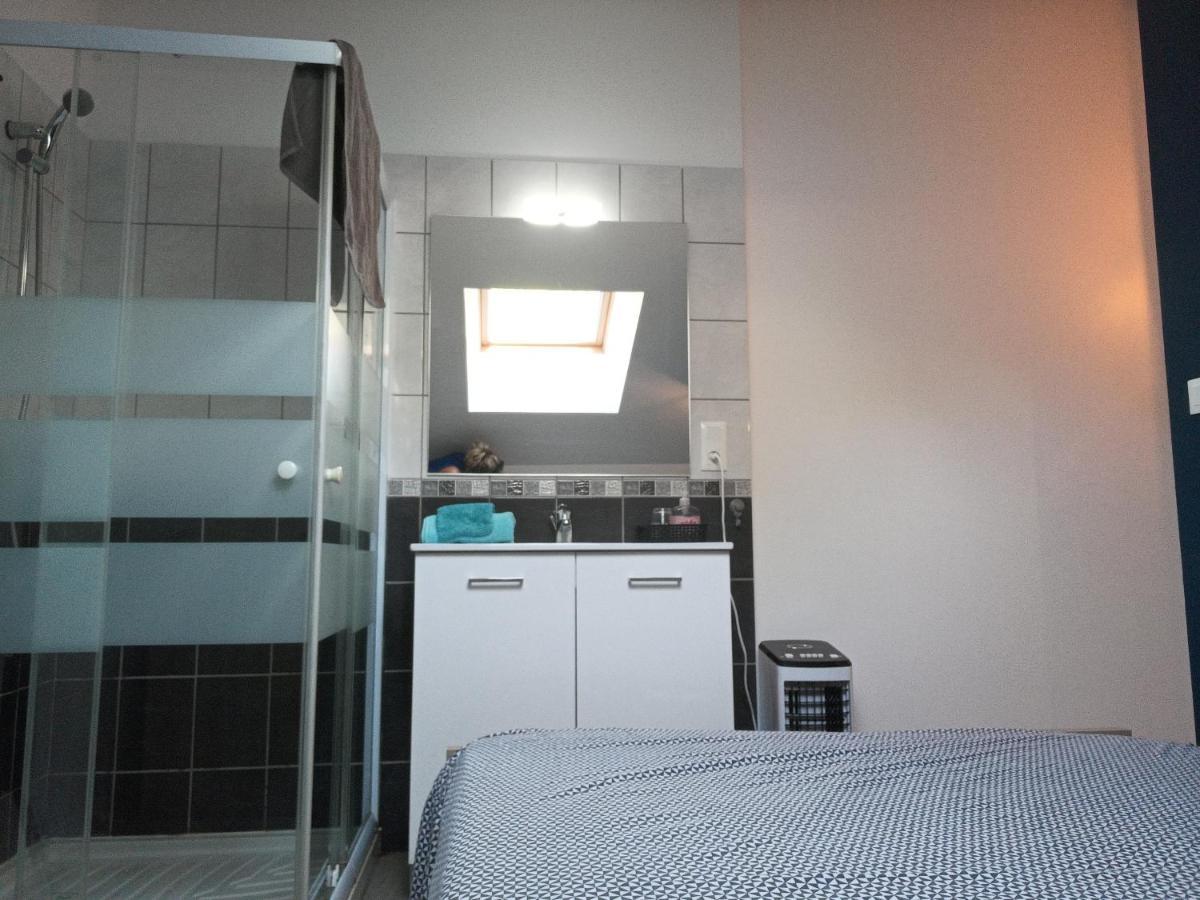 Apartamento F1 duplex neuf rénové Lamalou-les-Bains Exterior foto