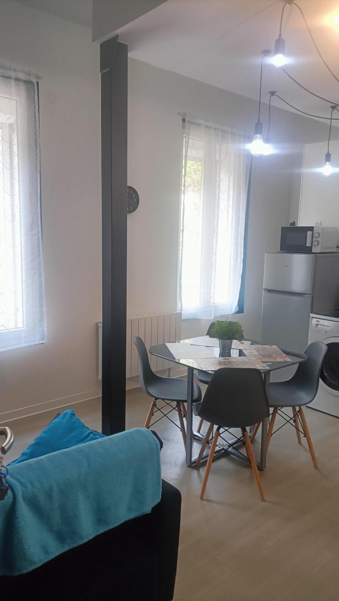 Apartamento F1 duplex neuf rénové Lamalou-les-Bains Exterior foto