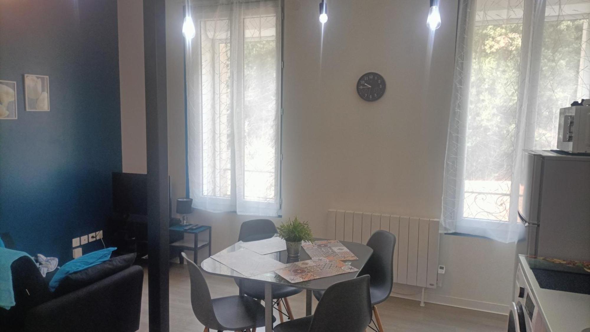 Apartamento F1 duplex neuf rénové Lamalou-les-Bains Exterior foto