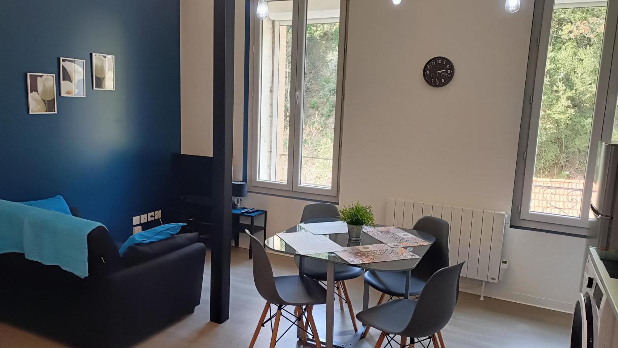 Apartamento F1 duplex neuf rénové Lamalou-les-Bains Exterior foto