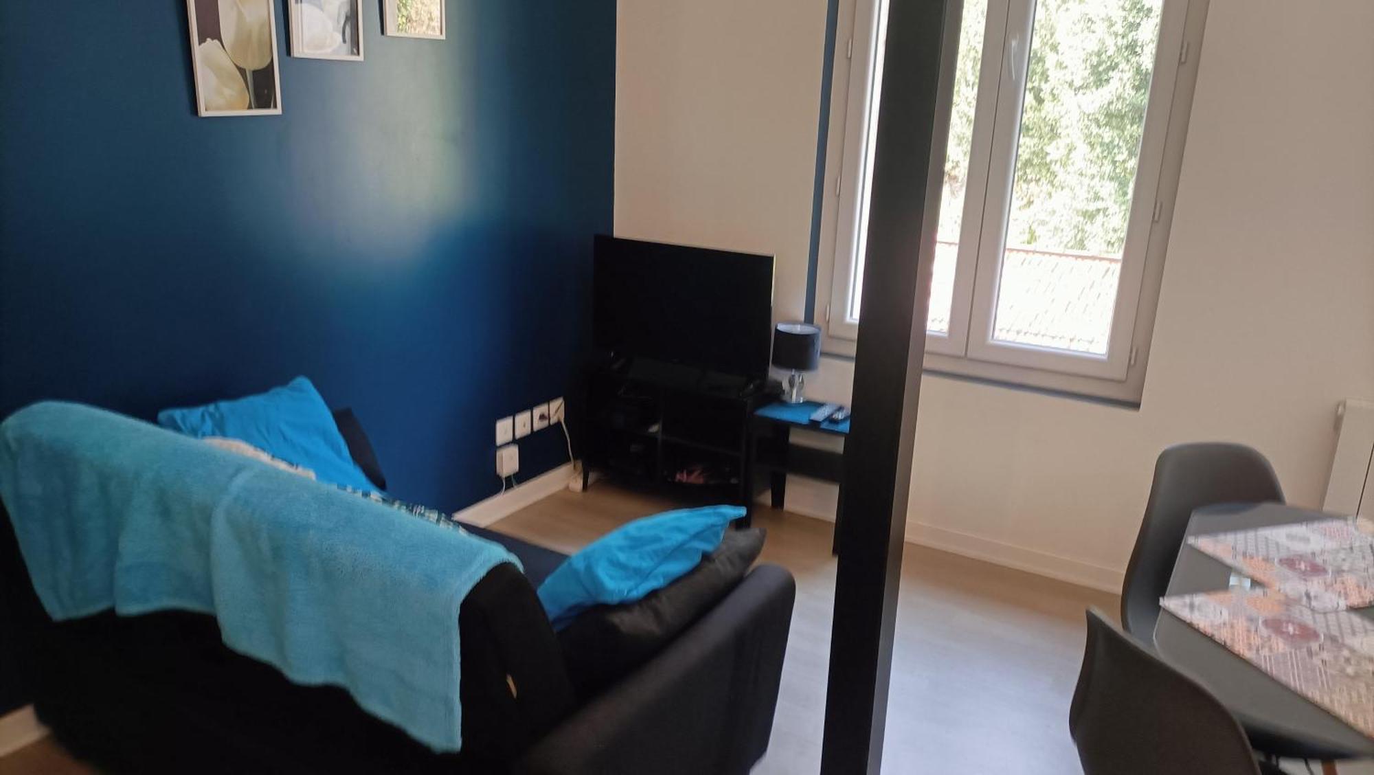 Apartamento F1 duplex neuf rénové Lamalou-les-Bains Exterior foto