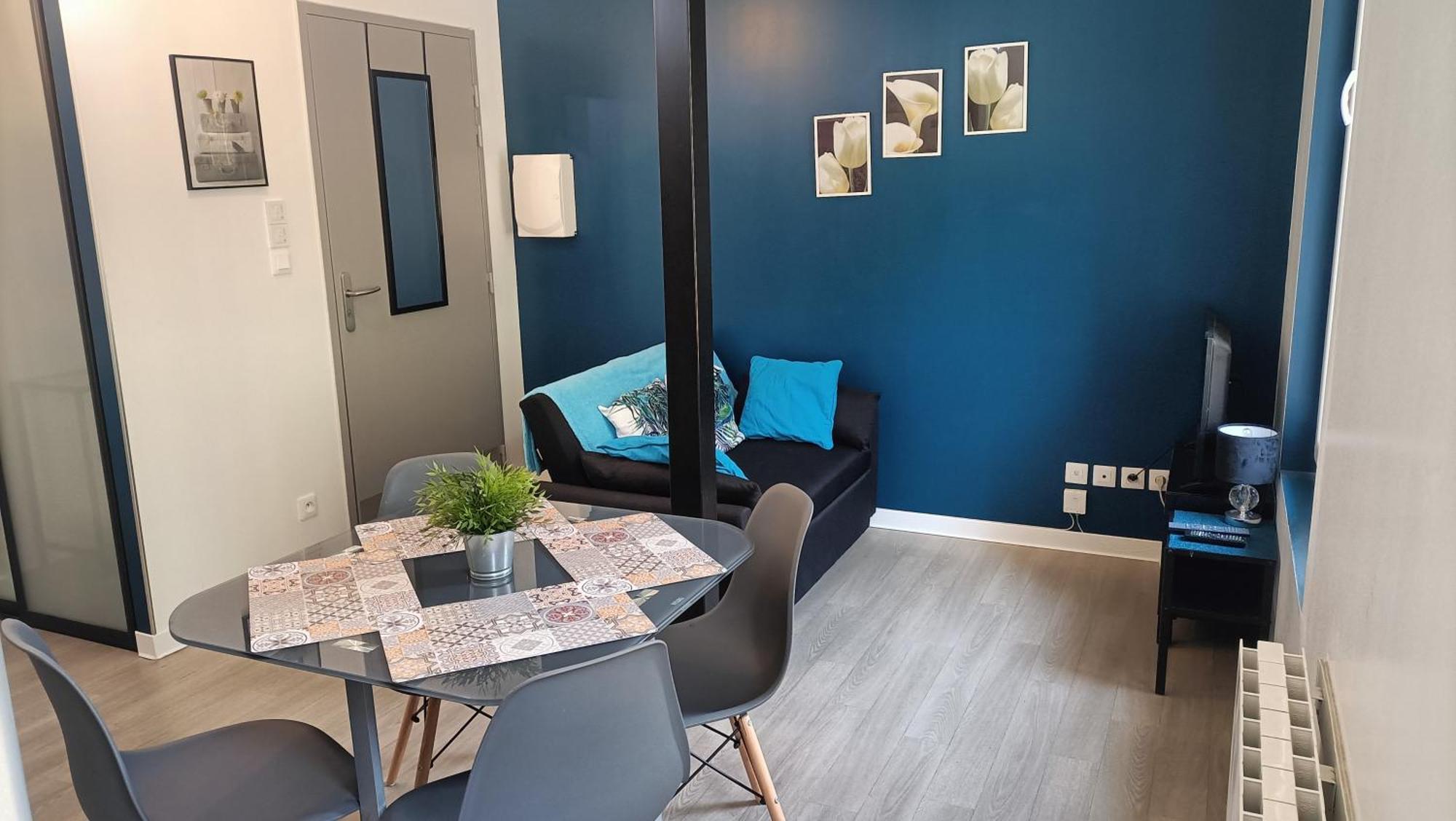 Apartamento F1 duplex neuf rénové Lamalou-les-Bains Exterior foto