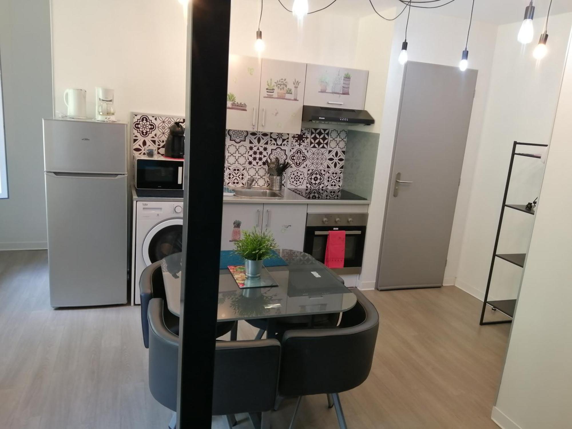 Apartamento F1 duplex neuf rénové Lamalou-les-Bains Exterior foto